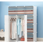 12 cubes Portable Plastic Wardrobe