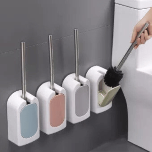 Bathroom Wall-mounted Toilet Brush Set