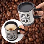 Self starting coffee mug (green)